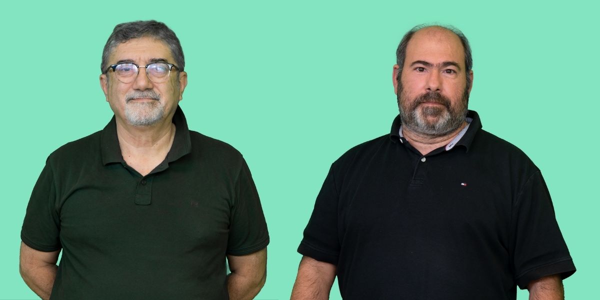 Paolo Filippi e Nicola Milan