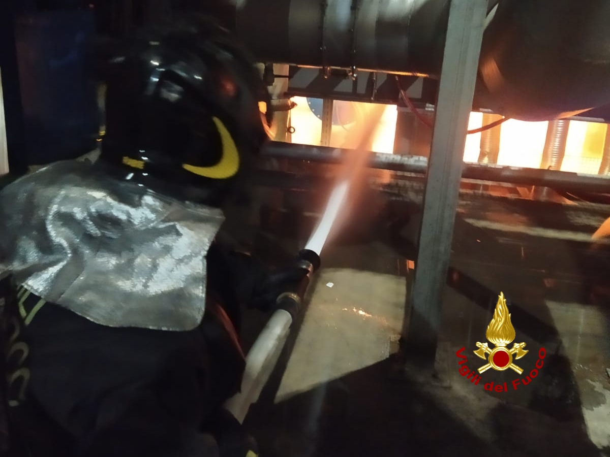 Vigili del Fuoco forno Colognola ai Colli