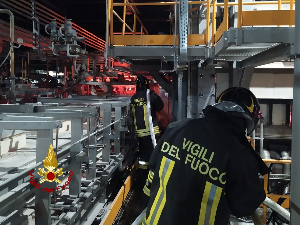 Vigili del Fuoco forno Colognola ai Colli