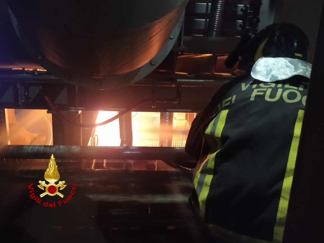 Vigili del Fuoco forno Colognola ai Colli