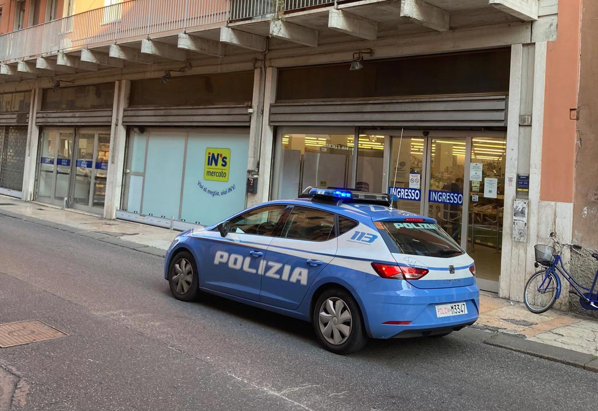 Polizia arresto rapina veronetta