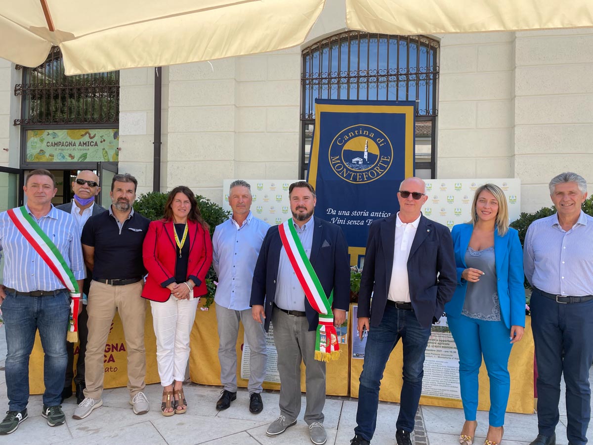 Presentazione Festa dell'uva Monteforte d'Alpone