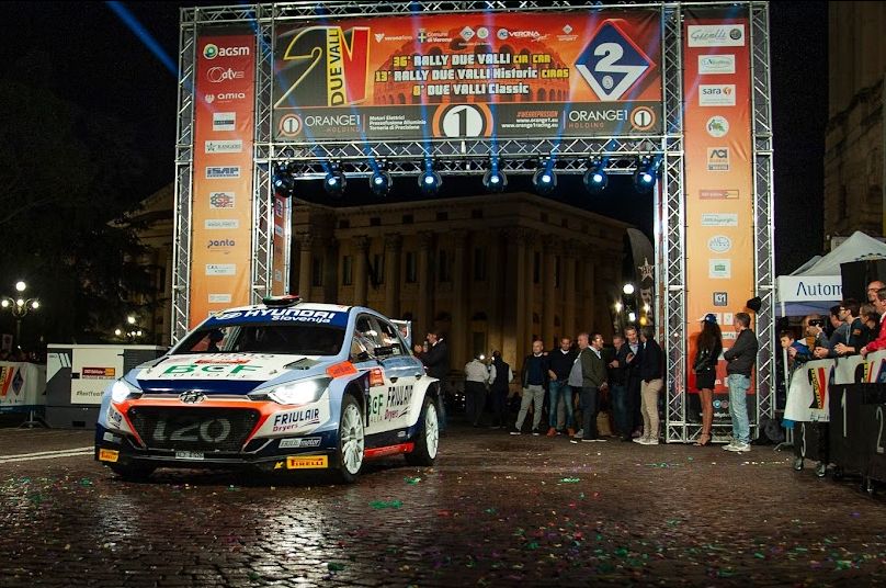 Il Rally Due Valli 2021 torna in piazza Bra (Foto 2018)