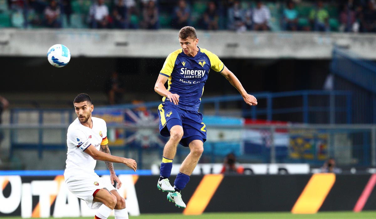 Salernitana-Hellas Verona prepartita Hellas-Roma