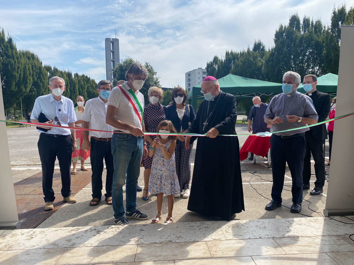 A San Michele Extra inaugurati nuovi spazi per l'Emporio della solidarietà