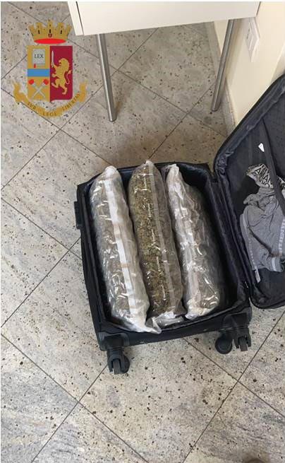 Squadra Mobile - Droga fra Verona e Mantova