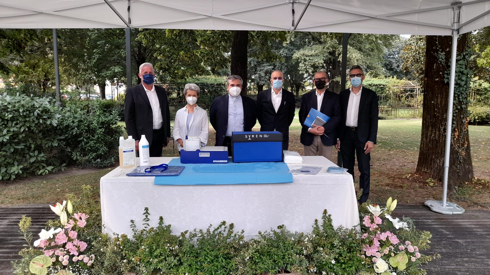 Doccia Idromolecolare Pia Opera Ciccarelli