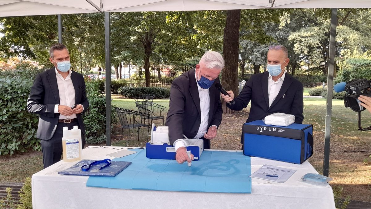 Doccia Idromolecolare Pia Opera Ciccarelli