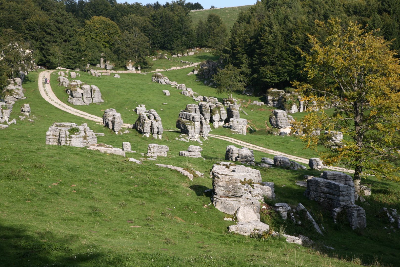 Valle delle Sfingi (Archivio Parco della Lessinia)