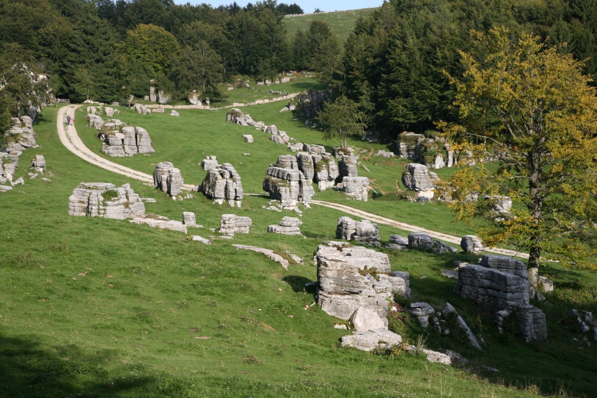 Valle delle Sfingi (Archivio Parco della Lessinia)