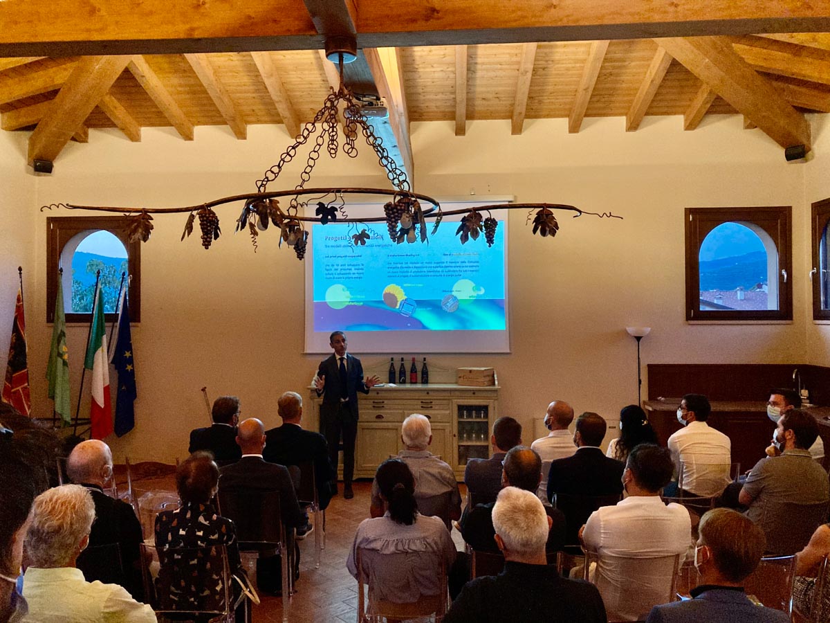 Vincenzo Scotti e la presentazione del modello ForGreen