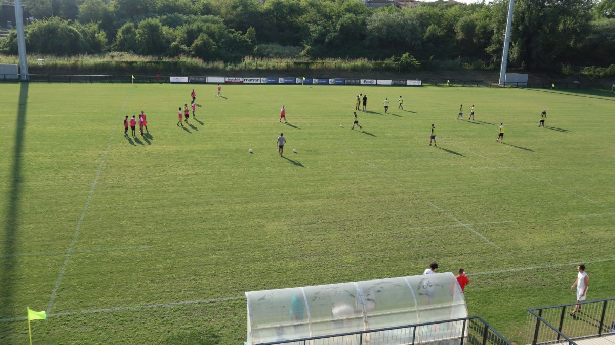 Reclute del Chievo al Payanini Center