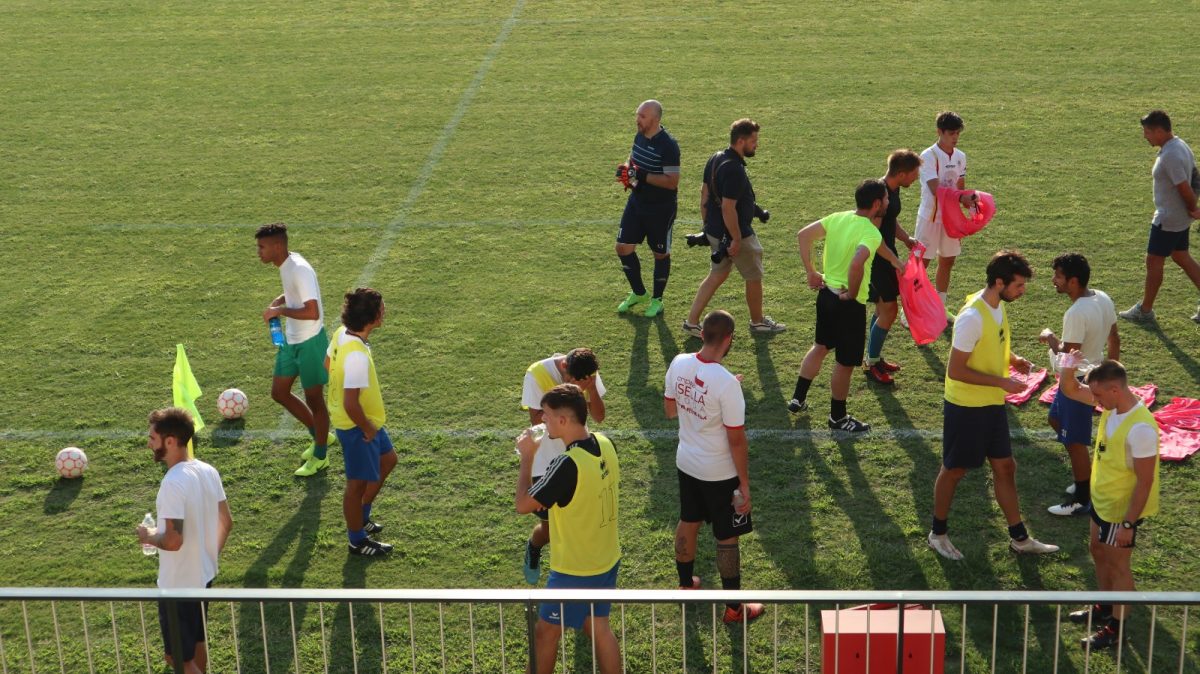 Reclute del Chievo al Payanini Center