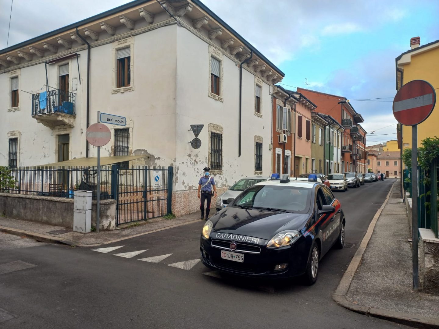carabinieri san michele extra