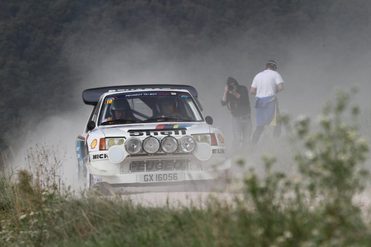 rally club valpantena