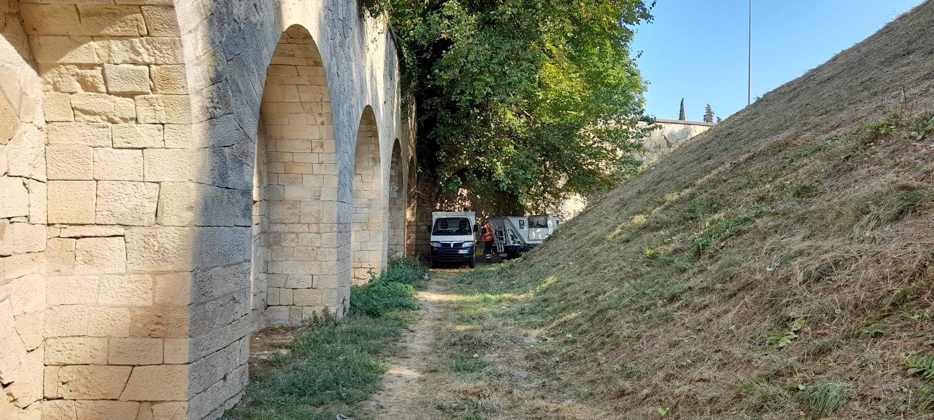 Amia Bastione delle Mura