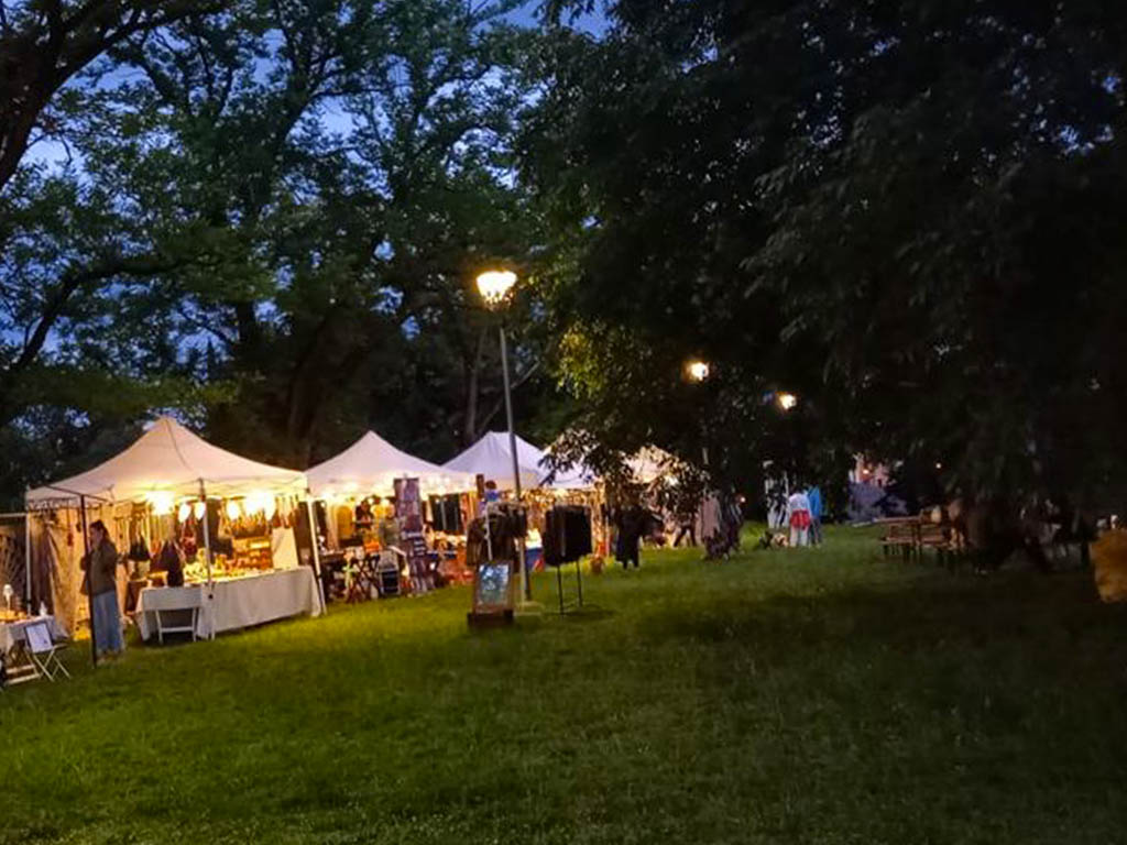 area market Mura Festival