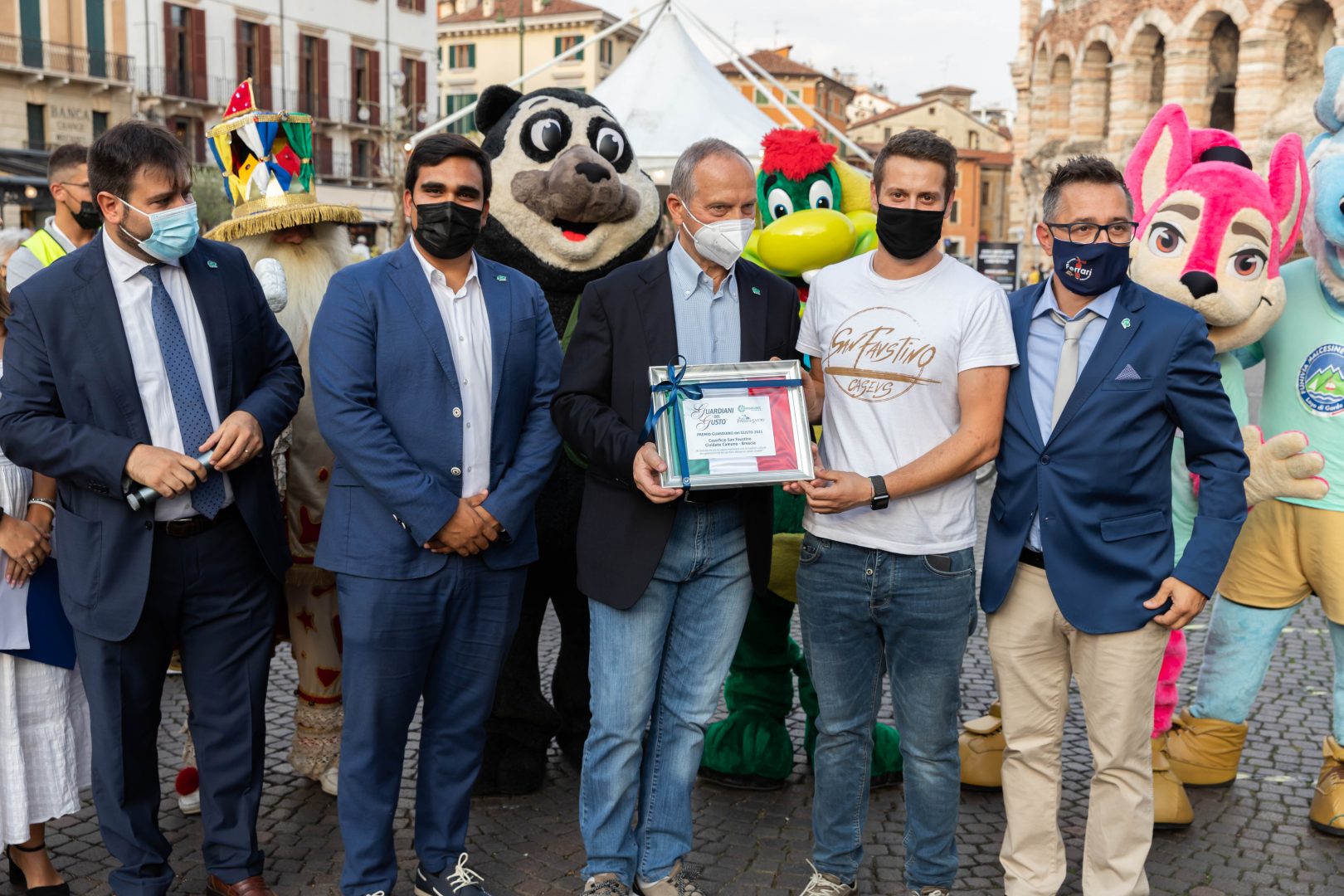 Confesercenti Verona Caseificio San Faustino