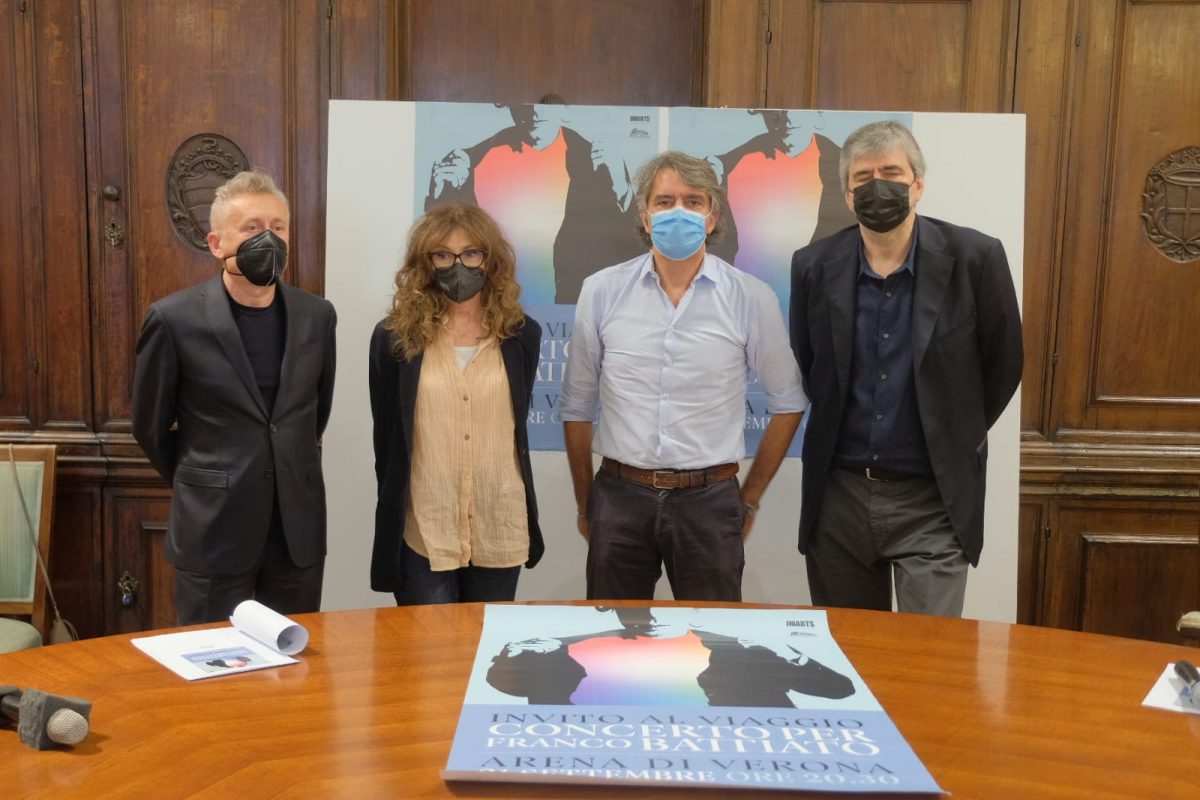 Franco Battiato concerto arena