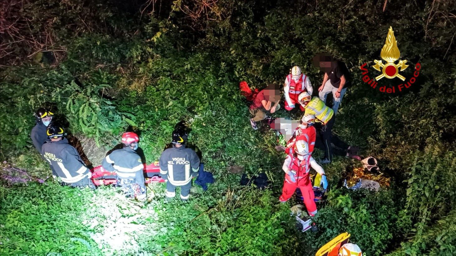 incidente roverè veronese motociclista fuori strada