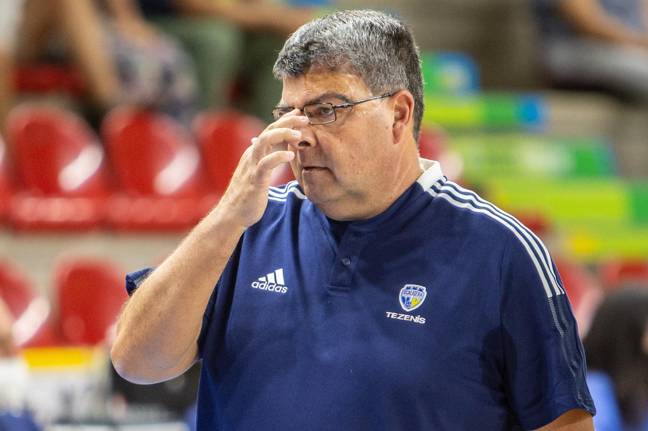 Coach Alessandro Ramagli