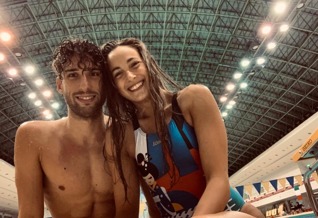 Stefano Raimondi e Giulia Terzi