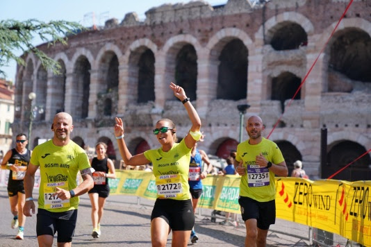 Dermasphere Verona Half Marathon Giulietta&Romeo Half Marathon