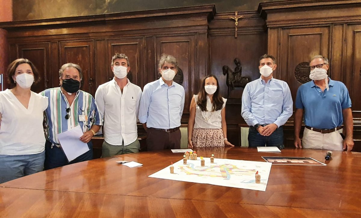 La conferenza di ieri