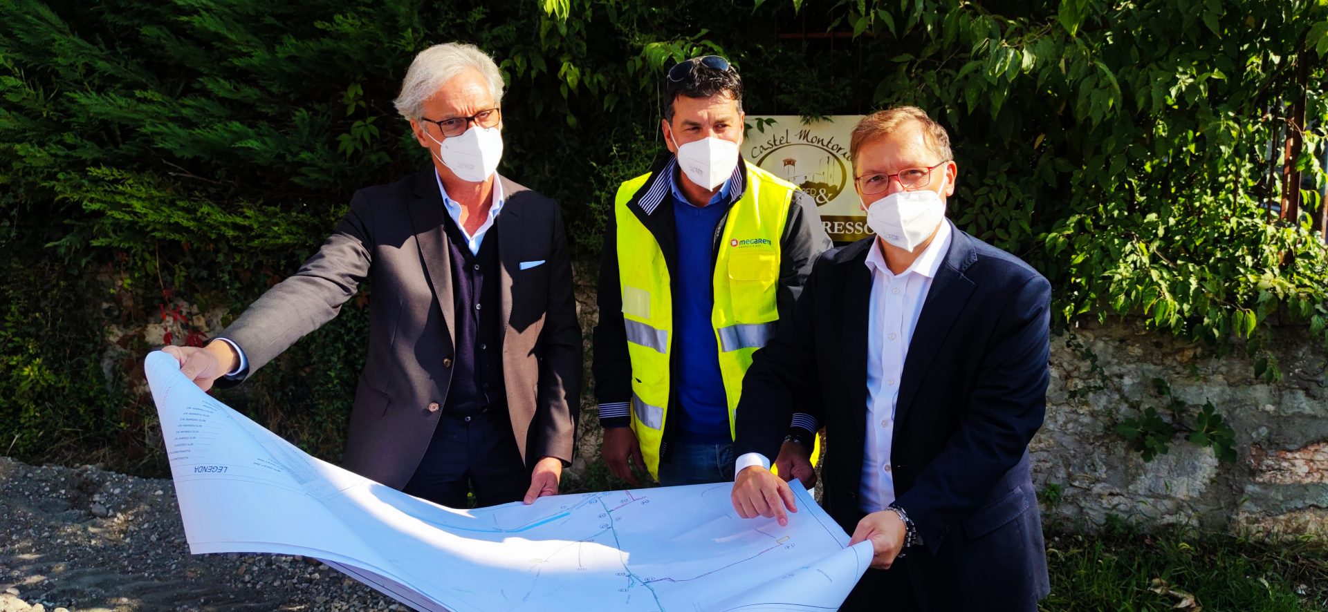 Megareti Livio Negrini Mauro Lugoboni Alessandro Montagna Montorio