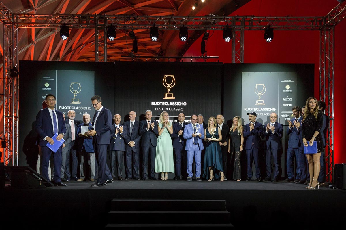 Ruoteclassiche Best in Classic 2021, Giuria e Premiati ph. Ruoteclassiche