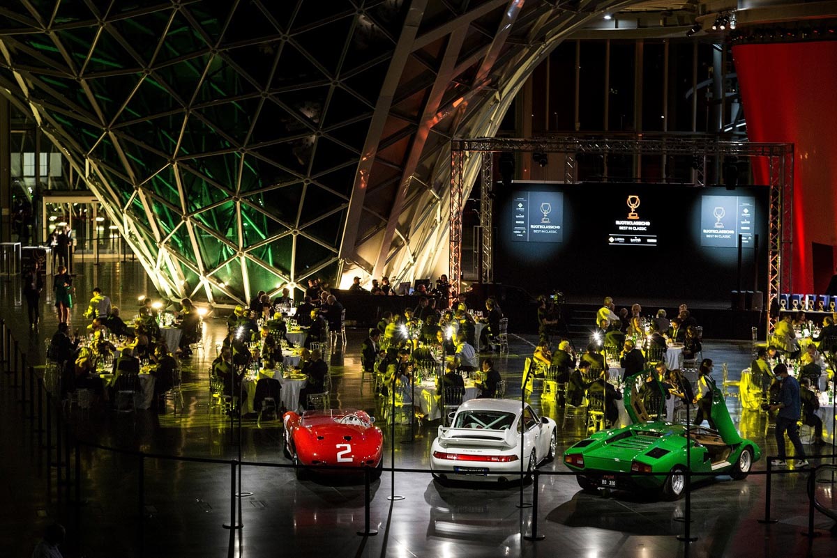 Ruoteclassiche Best in Classic 2021 ph. Ruoteclassiche