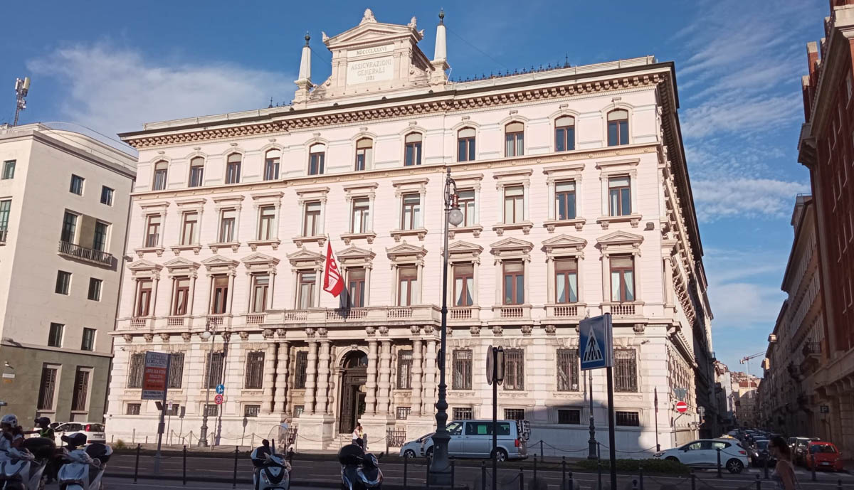 Assicurazioni Generali Trieste Cattolica Traguardi