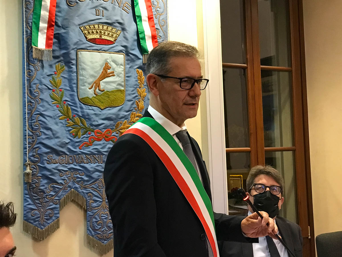 Attilio Gastaldello, sindaco San Giovanni Lupatoto