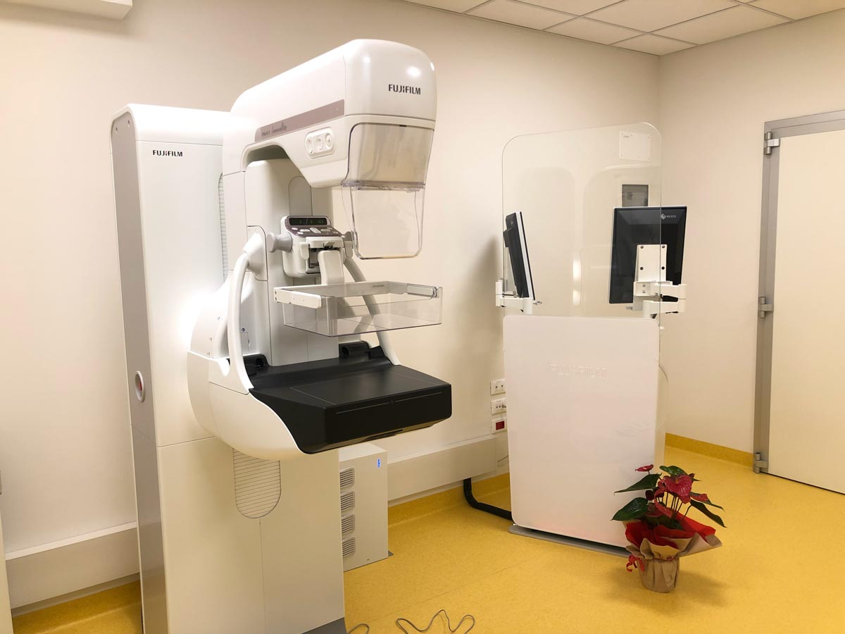 Bovolone nuovo mammografo inaugurazione