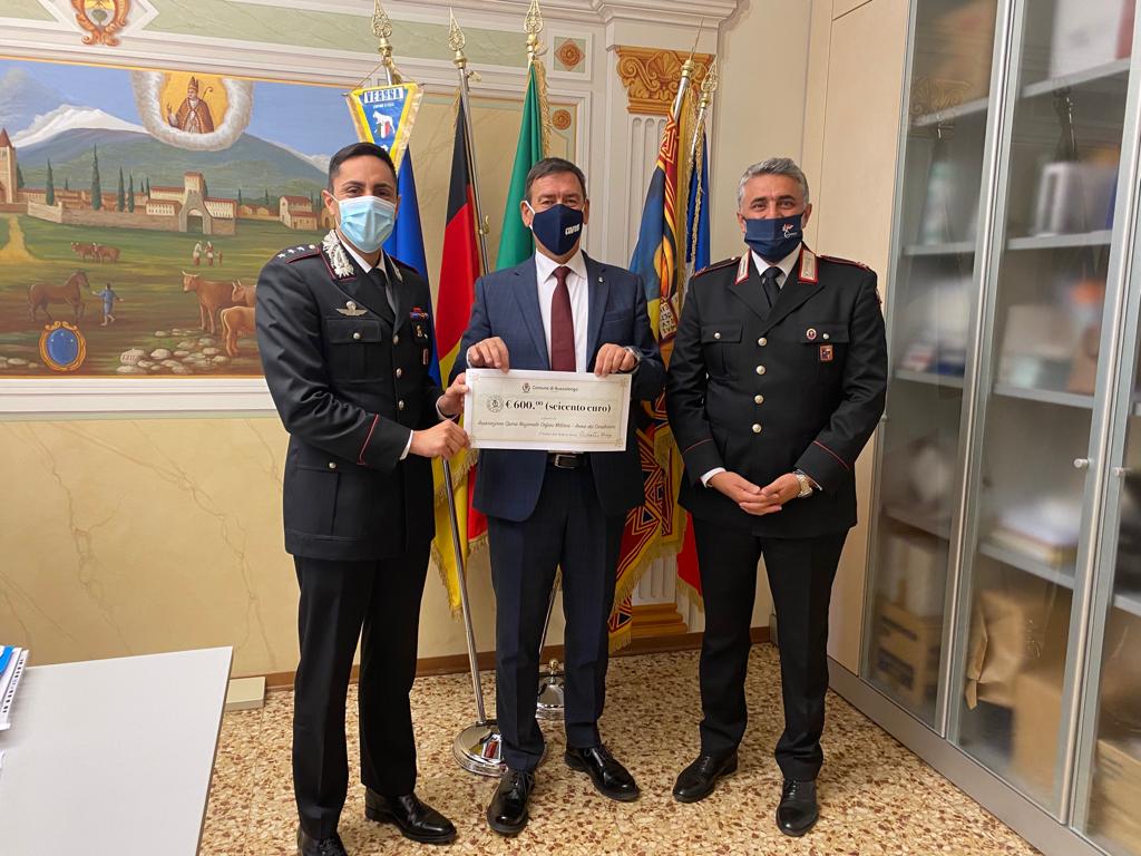 Donazione risarcimento comune di Bussolengo