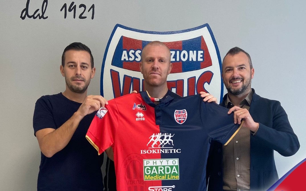 Emil Hallfredsson presentato alla Virtus Verona