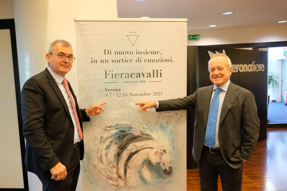 FIERACAVALLI 2021_Maurizio Danese e Giovanni Mantovani_Ennevifoto