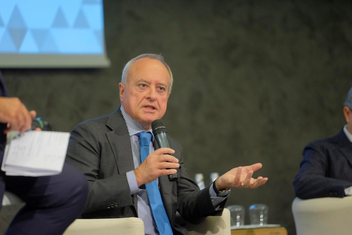 Il direttore generale di Veronafiere Giovanni Mantovani. Ennevi Foto