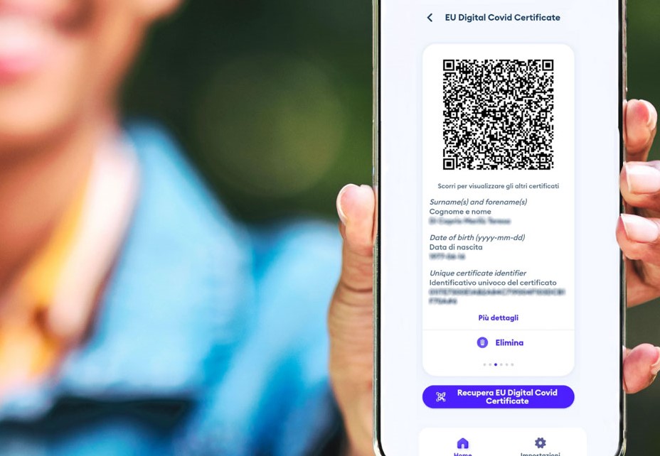 Green Pass - certificato verde covid