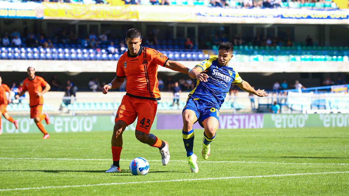 Hellas Verona-Spezia