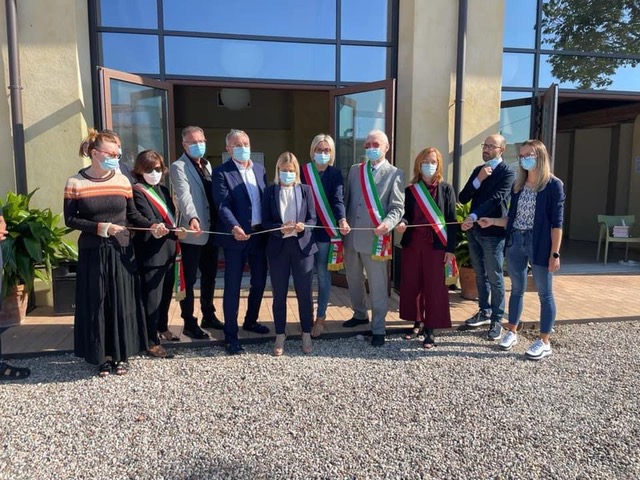 Inaugurazione di Casa Tezon