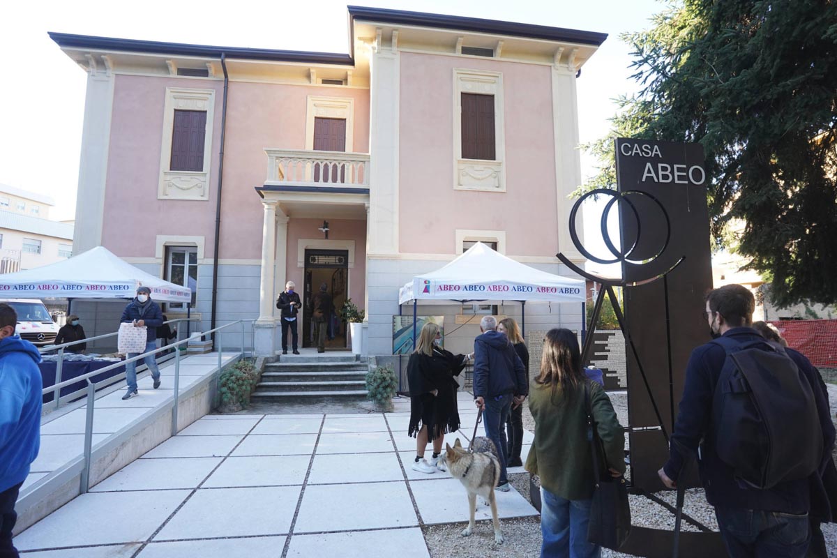 Inaugurazione Casa Abeo Alloggi Verona Borgo Trento