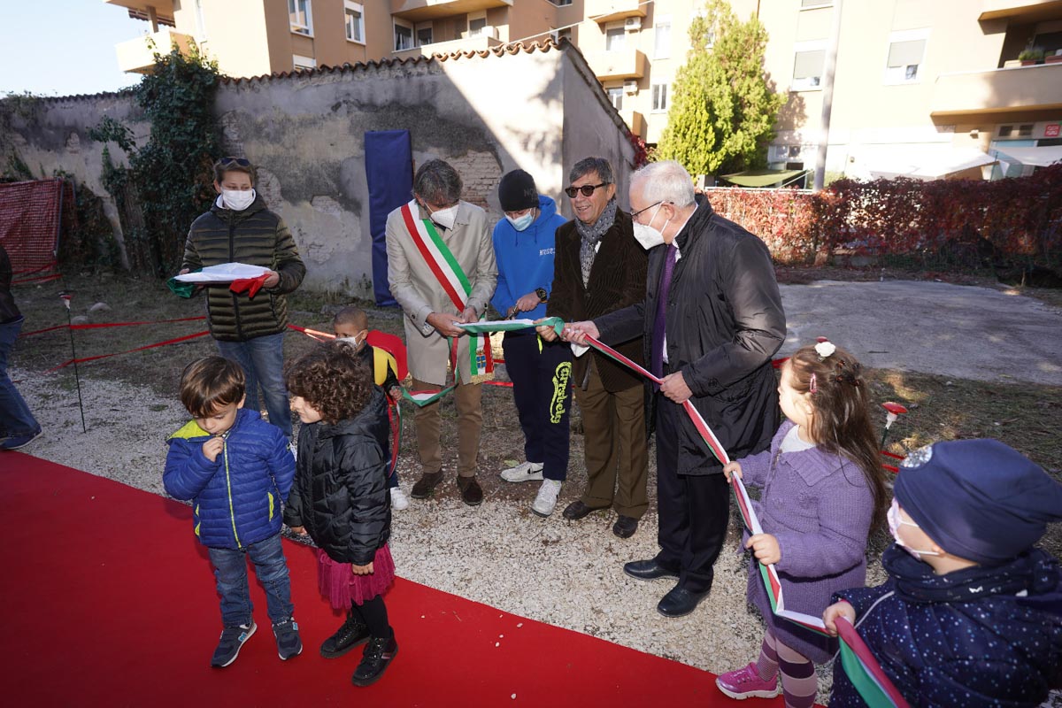 Inaugurazione Casa Abeo Alloggi Verona Borgo Trento
