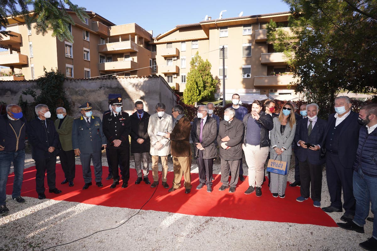 Inaugurazione Casa Abeo Alloggi Verona Borgo Trento