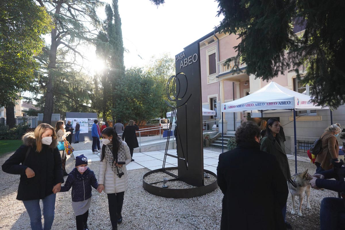 Inaugurazione Casa Abeo Alloggi Verona Borgo Trento