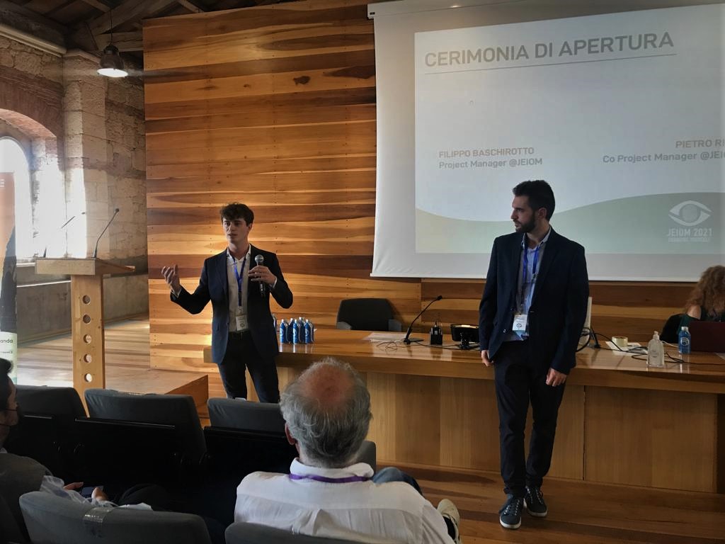 Inaugurazione Jeiom 2021 al Silos Ponente di Santa Marta (1)