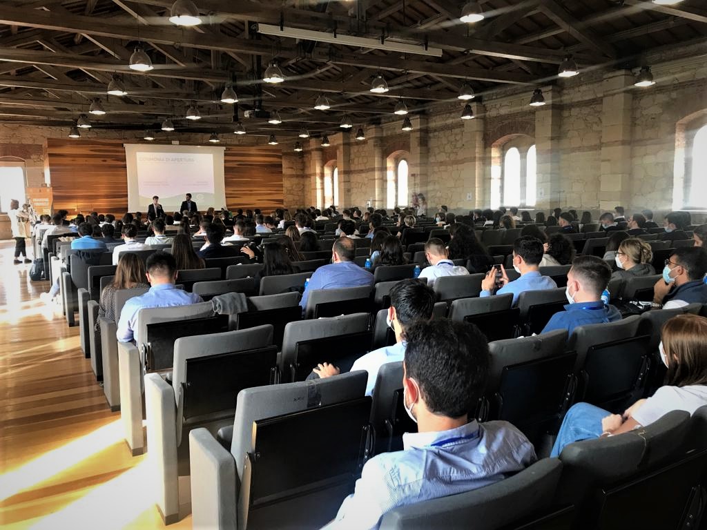 Inaugurazione Jeiom 2021 al Silos Ponente di Santa Marta (1)