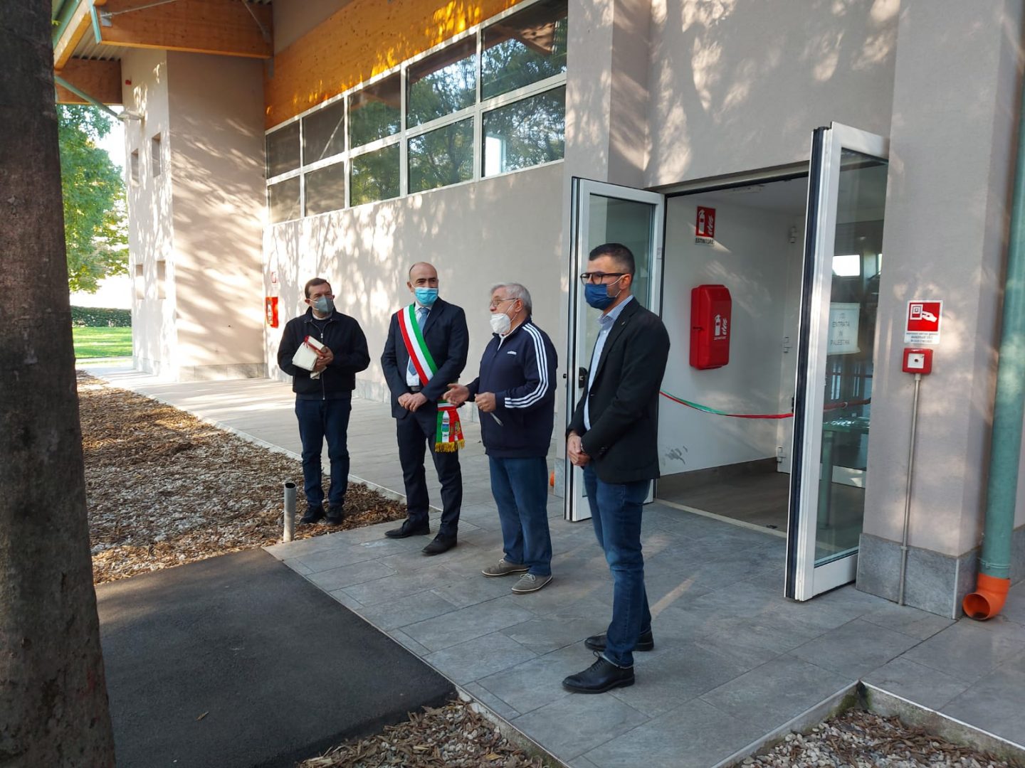 L'inaugurazione Palazzetto Dello Sport a Caselle