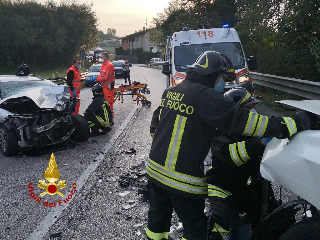 Incidente Lazise - Vigili del Fuoco
