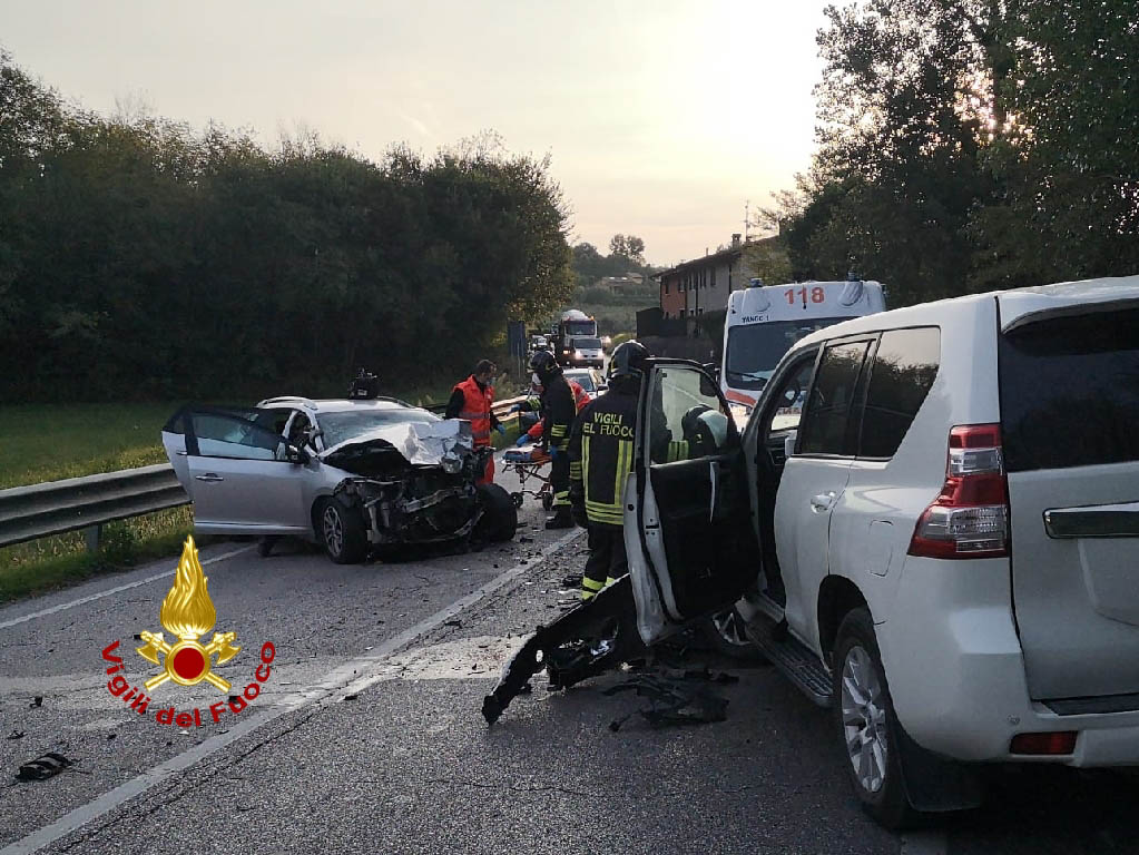 Incidente Lazise - Vigili del Fuoco